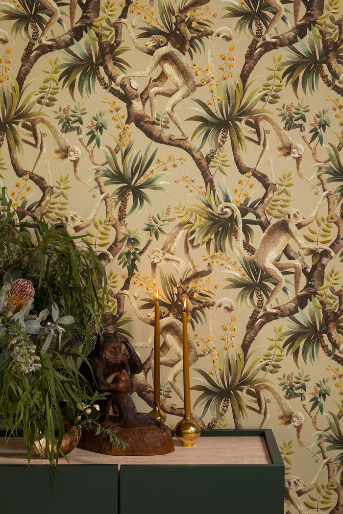 Sample - Monkey Business Wallpaper - Gilver
