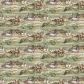 Sample -  Morning Gallop Wallpaper - Mulberry - Antique