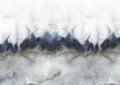 Sample - Mystic - Custom Sized Wallpaper Mural (per m2) - Grey