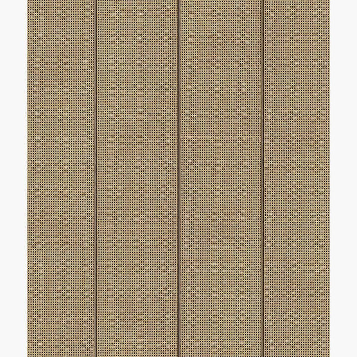 Sample - Natural Cane Webbing Wallpaper - Natural