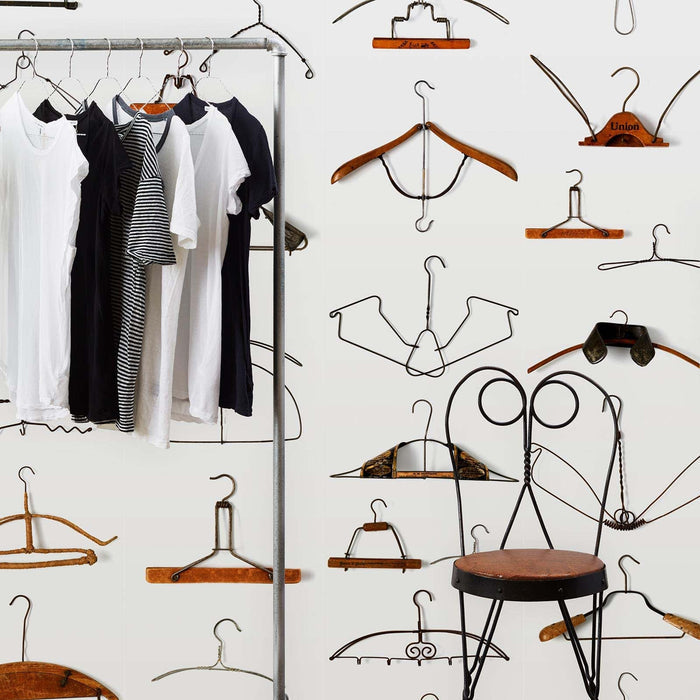 Sample - Obsession by Daniel Rozensztroch "Everyday Thing Series" Wallpaper - Hangers