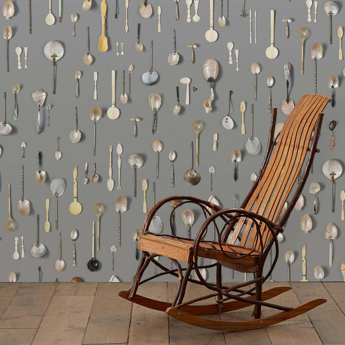 Sample - Obsession by Daniel Rozensztroch "Everyday Thing Series" Wallpaper - Spoons small