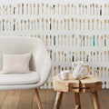Sample - Obsession by Daniel Rozensztroch "Everyday Thing Series" Wallpaper - Tooth brush small