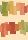 Sample - Offset Blocks Wallpaper - Heatwave
