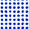 Sample - Paola Navone Blue Dots Wallpaper
