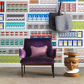 Sample - Paola Navone Supermarket Wallpaper