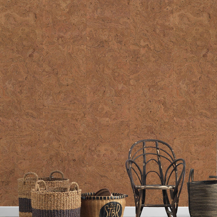 Sample - Piet Hein Eek - Cork Wallpaper - Cork