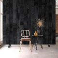 Sample - Piet Hein Eek 'Burnt Wood' wallpaper - Black