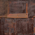 Sample - Piet Hein Eek 'Rusted Metal Series' Wallpaper - Brown Rusted Metal