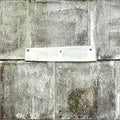 Sample - Piet Hein Eek 'Rusted Metal Series' Wallpaper - White Rusted Metal