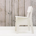 Sample - Piet Hein Eek 'Scrapwood Series' Wallpaper - Grey