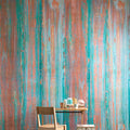 Sample - Piet Hein Eek 'Spoiled Copper' Wallpaper - Spoiled Copper