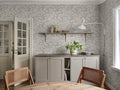 Sample - Pine Wallpaper - Grey