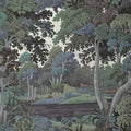 Sample - Plantasia Hybrid Mural Wallpaper - House of Hackney - Amazonite