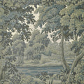 Sample - Plantasia Hybrid Mural Wallpaper - House of Hackney - Sage