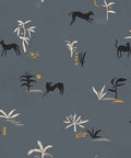 Sample - Prehistoric Animal Wallpaper - Blue