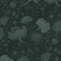 Sample - Reverie - Floral Custom Sized Wallpaper Mural (per/m2) - Nightshade