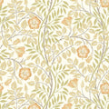 Sample - Rosehip Trail Wallpaper - Ohpopsi - Soft Amber