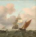 Sample - Rough Sea - Custom Sized Wallpaper Mural (per m2)