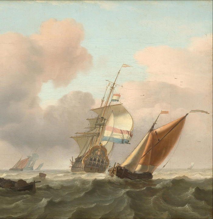 Sample - Rough Sea - Custom Sized Wallpaper Mural (per m2)