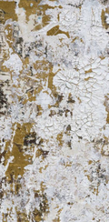 Sample - Safari Shabby Chic Wallpaper Mural - Gold