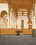 Sample - Saint Odulphus Church - Custom Sized Wallpaper Mural (per m2)