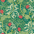 Sample - Seaweed Garden Wallpaper - Ohpopsi - Emerald