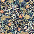 Sample - Seaweed Garden Wallpaper - Ohpopsi - Navy