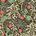 Sample - Seaweed Garden Wallpaper - Ohpopsi - Slate Mix