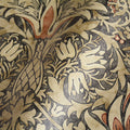 Sample - Snakeshead Wallpaper - Morris - Charcoal/Spice