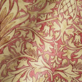Sample - Snakeshead Wallpaper - Morris - Madder/Gold