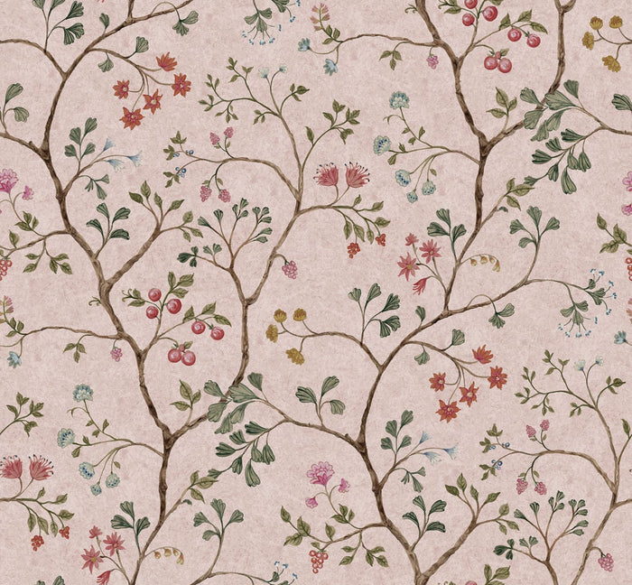 Sample - Song Tree - Cherry - Custom Sized Wallpaper Mural (per m2)