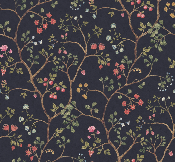 Sample - Song Tree - Lush - Custom Sized Wallpaper Mural (per m2)
