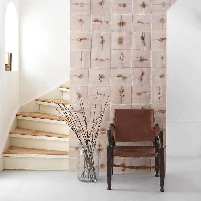 Stained Squares Remixed Wallpaper by Arthur Slenk NZ-Wallpaper