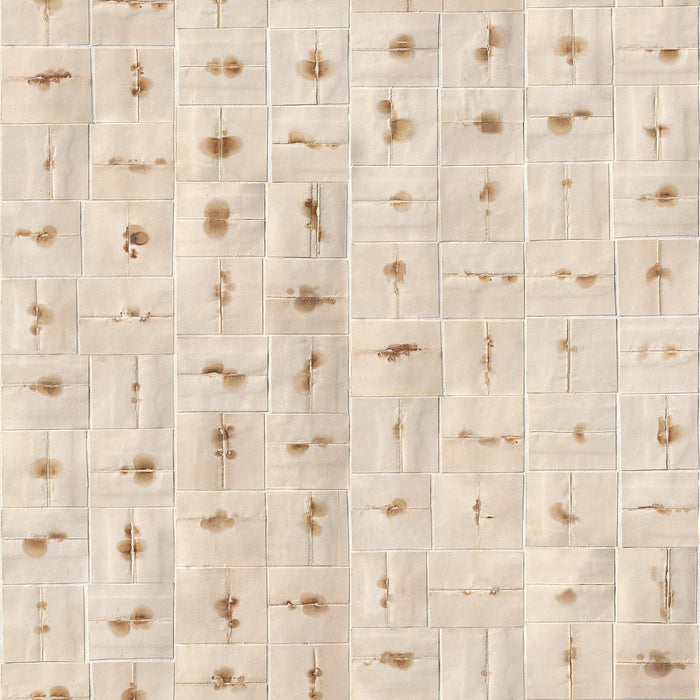 Stained Squares Remixed Wallpaper by Arthur Slenk NZ-Wallpaper