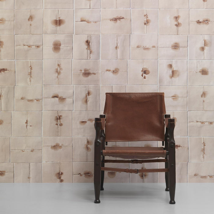 Stained Squares Remixed Wallpaper by Arthur Slenk NZ-Wallpaper