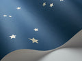 Sample - Stars Wallpaper - Cole and Sons - Midnight Blue