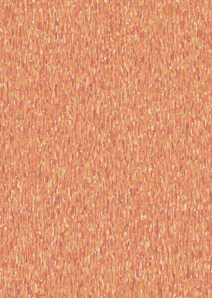 Sample - Stipple Wallpaper - Marmalade Mix