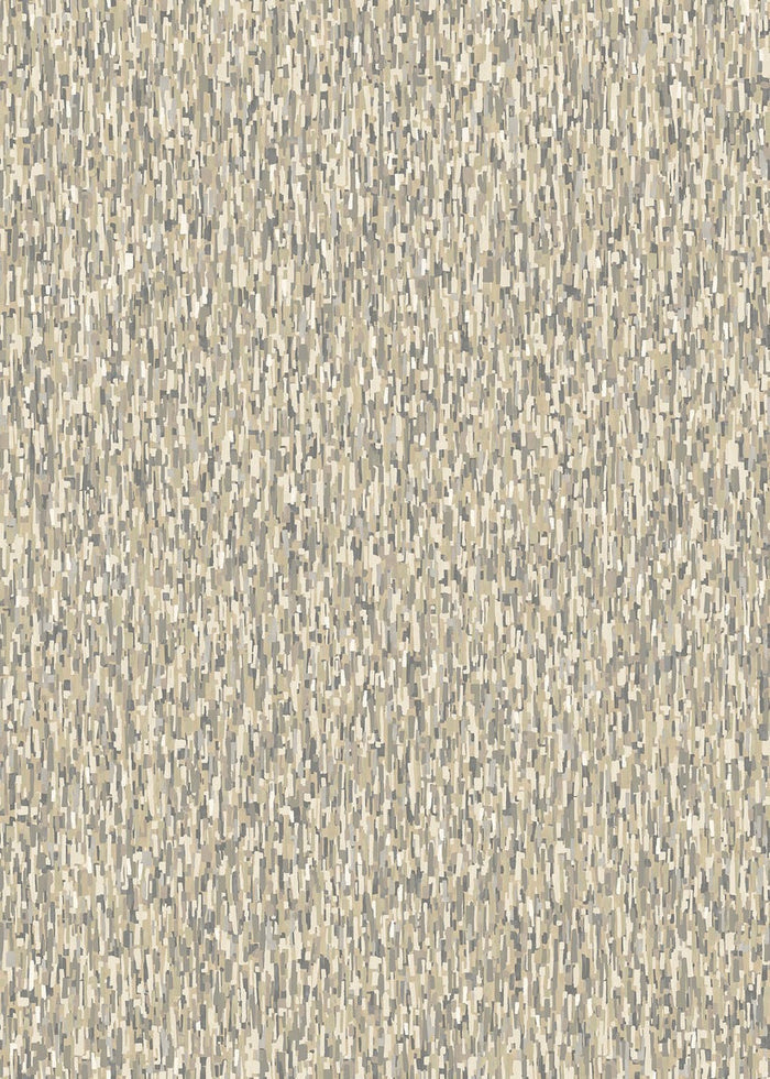 Sample - Stipple Wallpaper - Pewter Mix