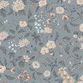 Sample - Till Karin Wallpaper - Sandberg - Folklore Blue