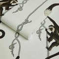 Sample - Troop Monkey Hybrid Mural Wallpaper - House of Hackney - Birch