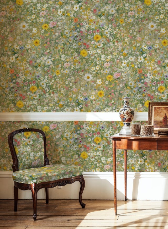 Sample - Verdura Wallpaper - Midsummer