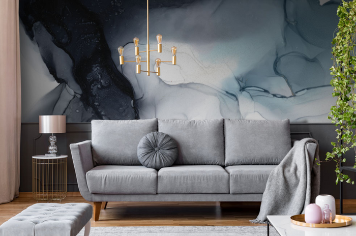 Sample - Waterfall - Custom sized wallpaper mural (per/m2)
