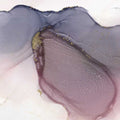 Sample - Whisper - Orange & Gold - Custom sized wallpaper mural (per/m2)