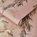 Sample - Zeus Hybrid Mural Wallpaper - House of Hackney - Blush