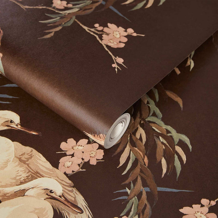 Sample - Zeus Hybrid Mural Wallpaper - House of Hackney - Carob
