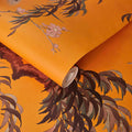 Sample - Zeus Hybrid Mural Wallpaper - House of Hackney - Ochre
