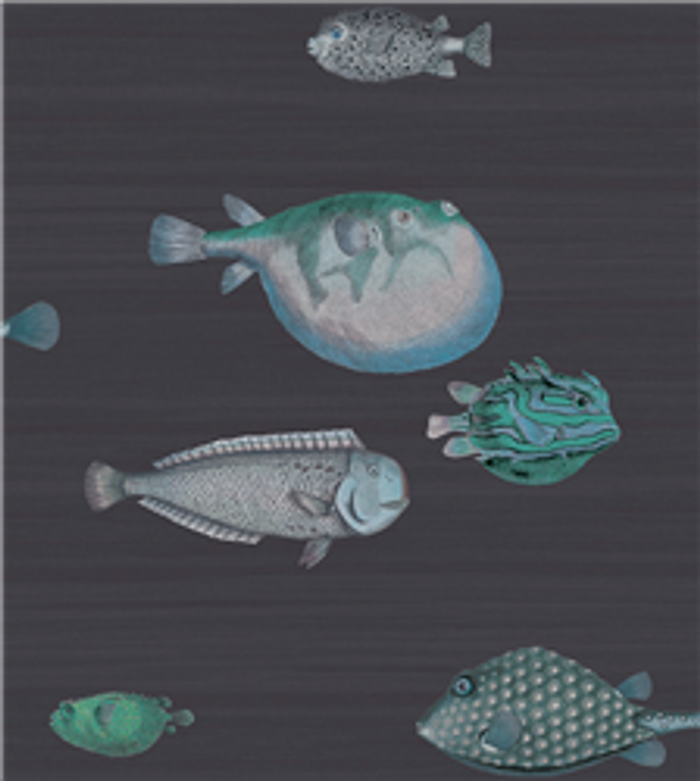 Sample – Acquario Fish Wallpaper – Ink