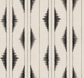 Sample – Azilal Embroidery Wallpaper – Zebra