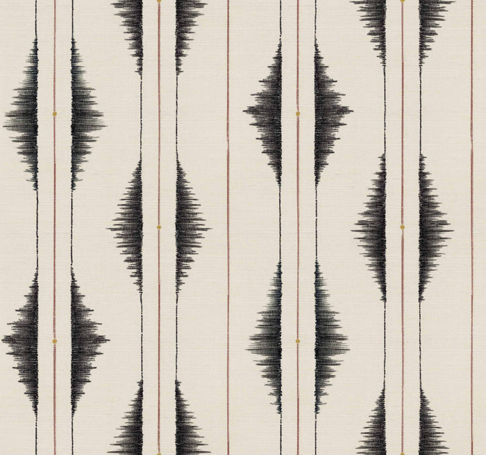 Sample – Azilal Embroidery Wallpaper – Zebra